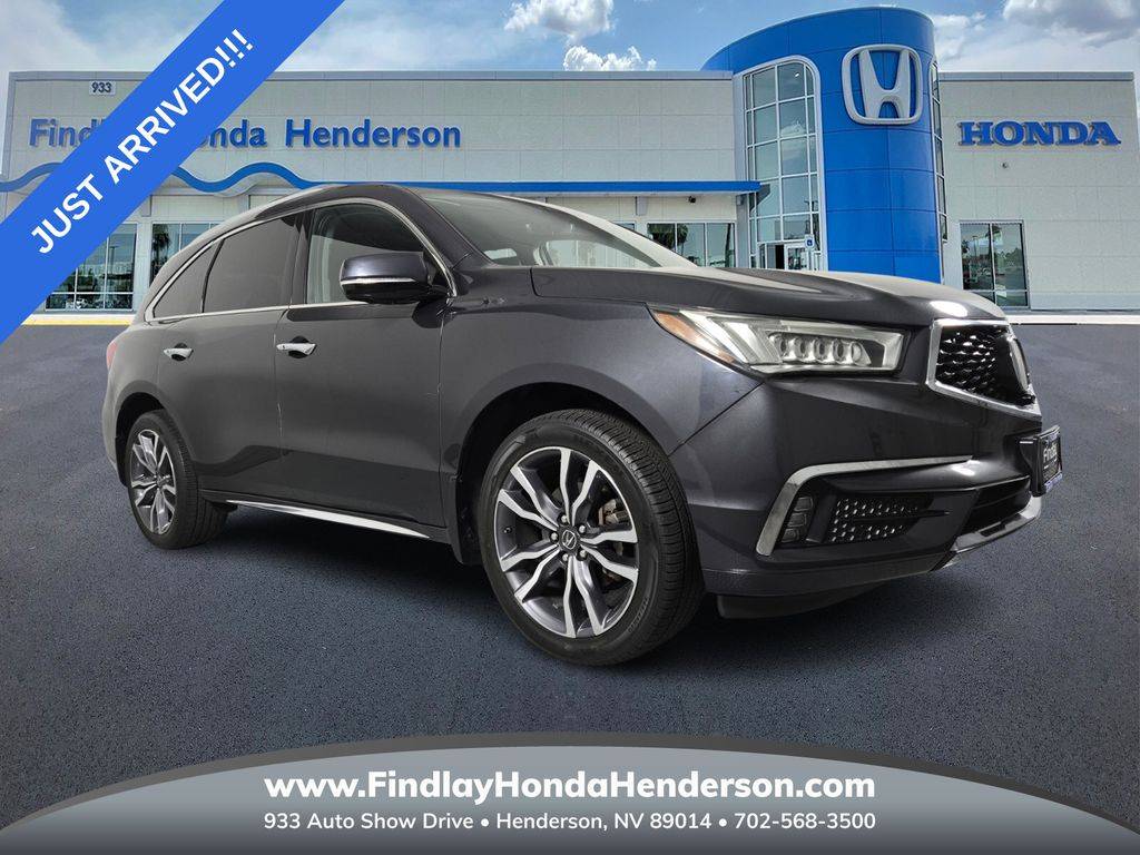 2019 Acura MDX Advance with Entertainment Package — SUV — 68,907 mi — Henderson, NV