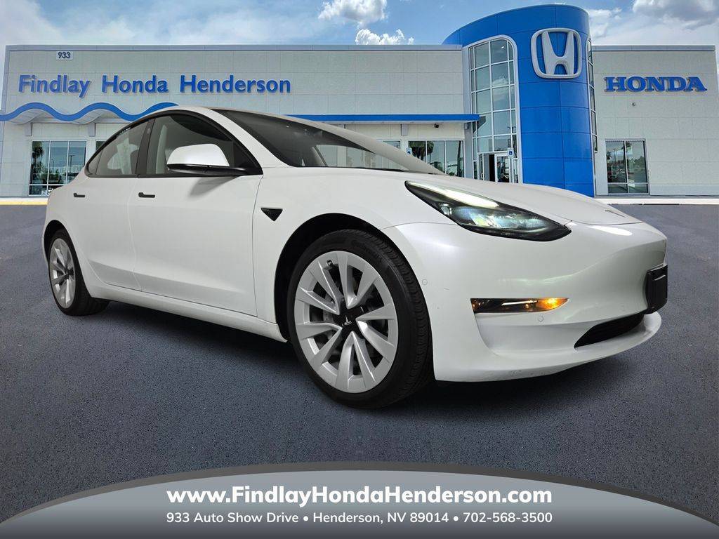 2022 Tesla Model 3 Long Range — Sedan — 18,265 mi — Henderson, NV