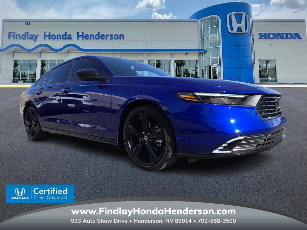 2024 Honda Accord Hybrid Sport-L — Sedan — 13,206 mi — Henderson, NV
