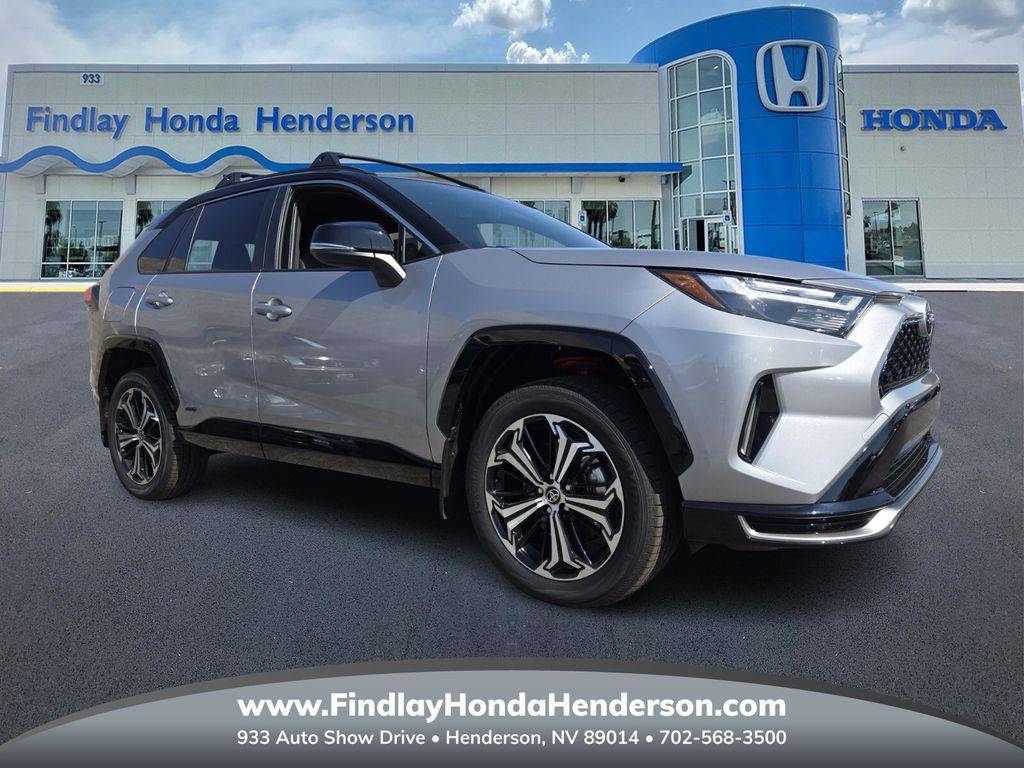 2025 Toyota RAV4 Plug-In Hybrid XSE — SUV — 98 mi — Henderson, NV