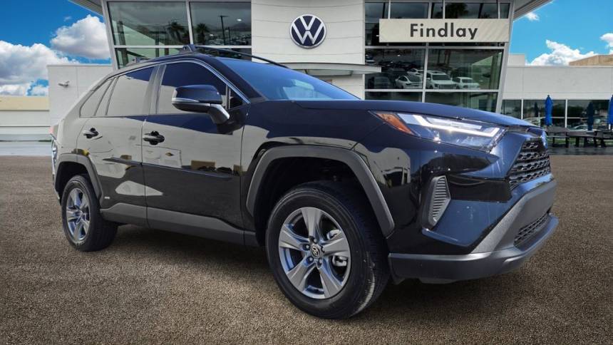 2024 Toyota RAV4 Hybrid XLE — SUV — 4,592 mi — Henderson, NV