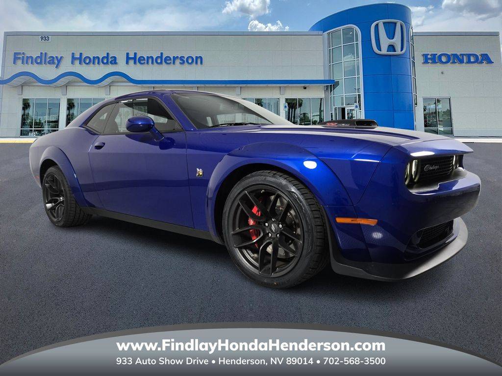 2022 Dodge Challenger R/T Scat Pack Widebody — Coupe — 14,543 mi — Henderson, NV