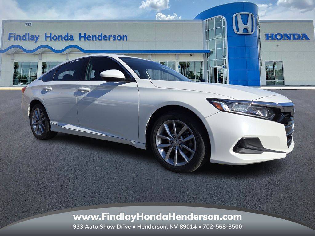 2021 Honda Accord LX — Sedan — 102,243 mi — Henderson, NV