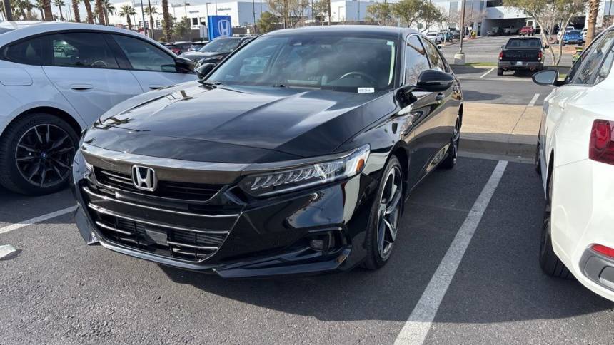 2022 Honda Accord Sport SE — Sedan — 44,266 mi — Henderson, NV