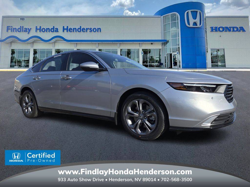 2024 Honda Accord Hybrid EX-L — Sedan — 24,359 mi — Henderson, NV