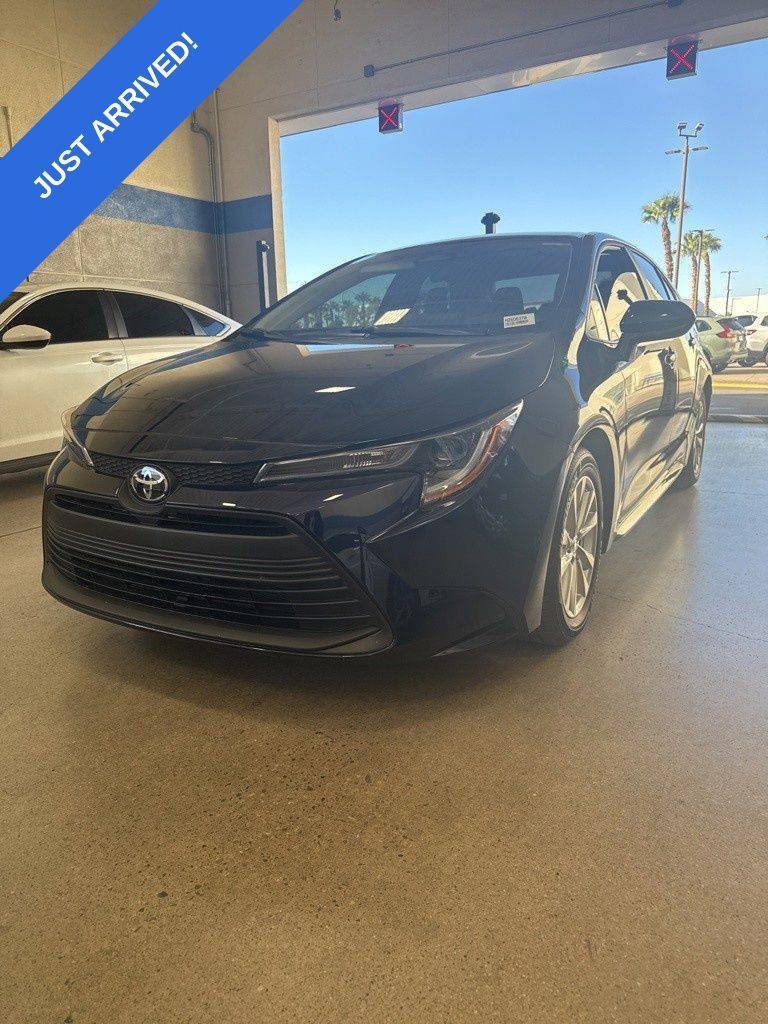 2025 Toyota Corolla LE — Sedan — 12,894 mi — Henderson, NV