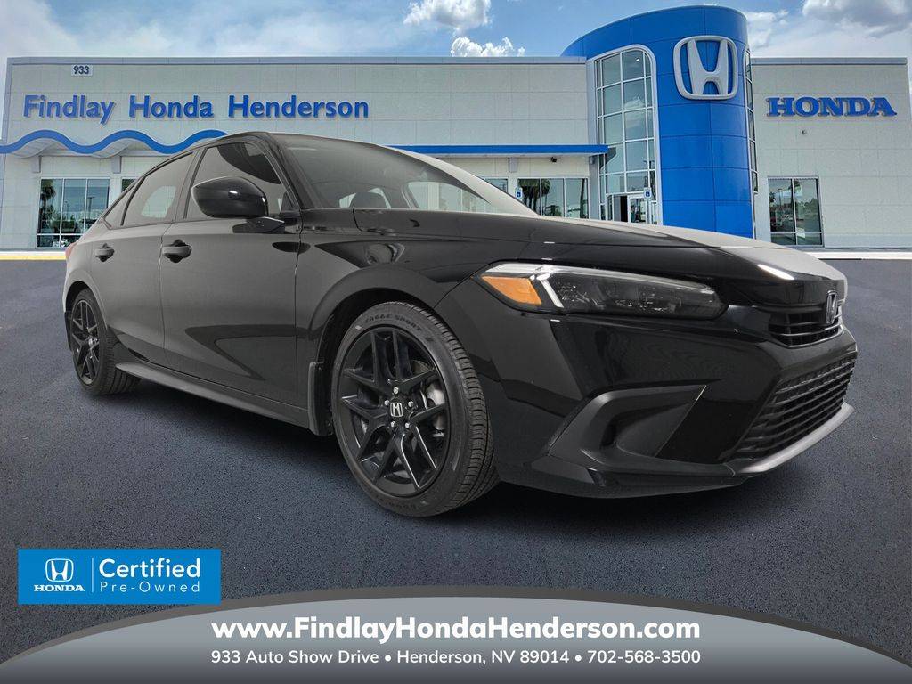 2023 Honda Civic Sport — Sedan — 24,291 mi — Henderson, NV