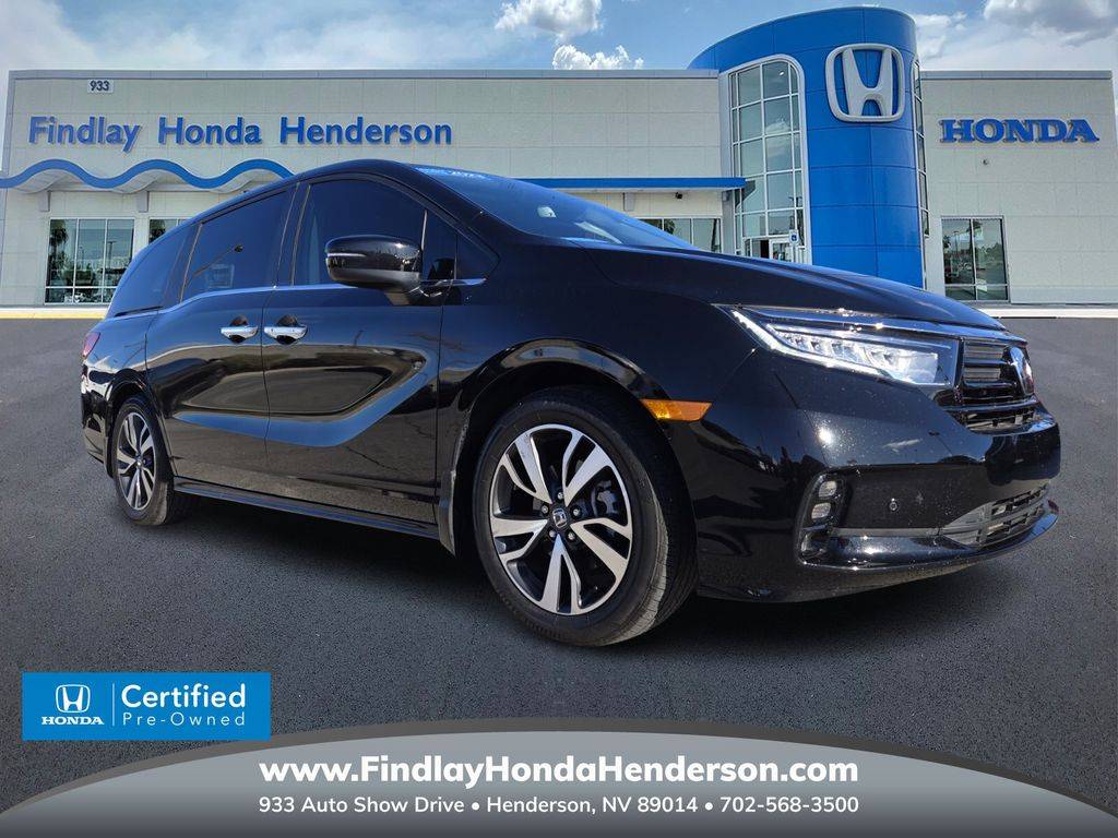 2023 Honda Odyssey Touring — Minivan — 39,551 mi — Henderson, NV