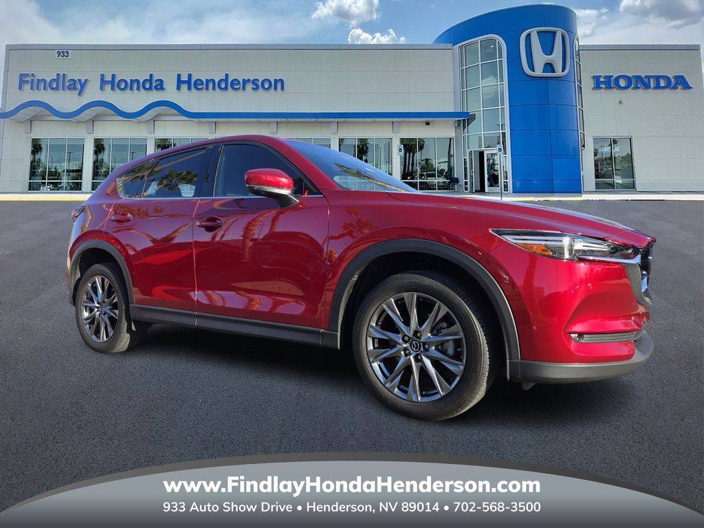 2021 Mazda CX-5 Signature — SUV — 26,138 mi — Henderson, NV