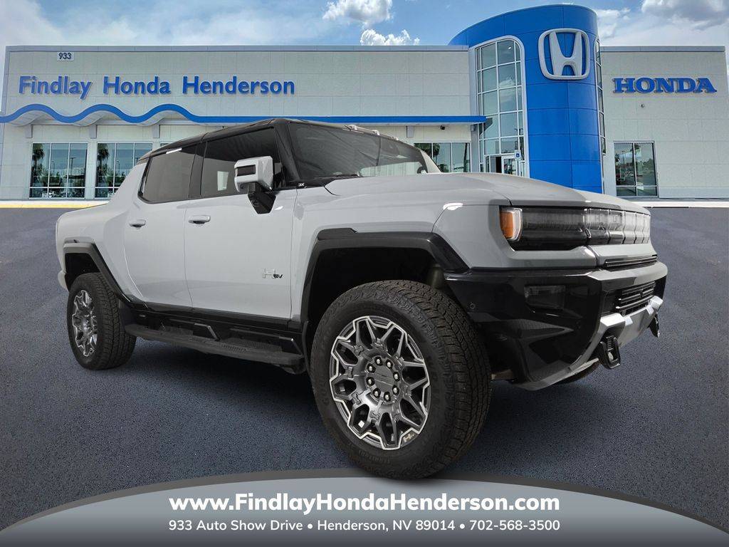2024 GMC HUMMER EV Pickup 3X — Pickup Truck — 5,242 mi — Henderson, NV