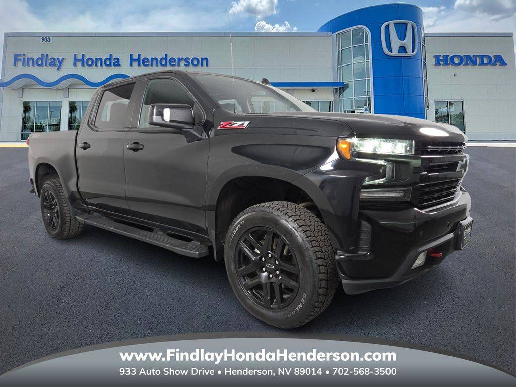2022 Chevrolet Silverado 1500 LTD LT Trail Boss — Pickup Truck — 36,437 mi — Henderson, NV