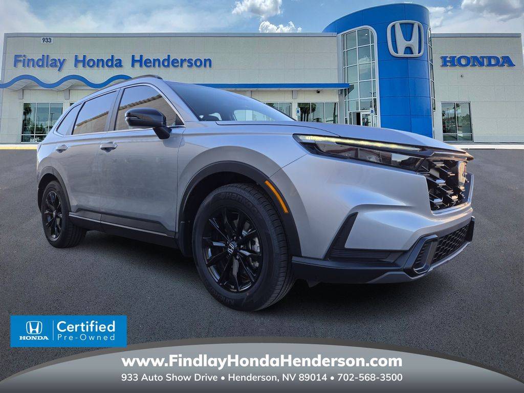 2025 Honda CR-V Hybrid Sport — SUV — 560 mi — Henderson, NV