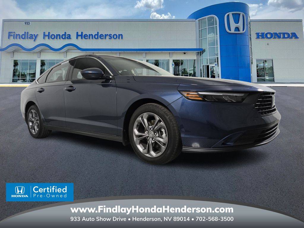 2024 Honda Accord EX — Sedan — 3,615 mi — Henderson, NV