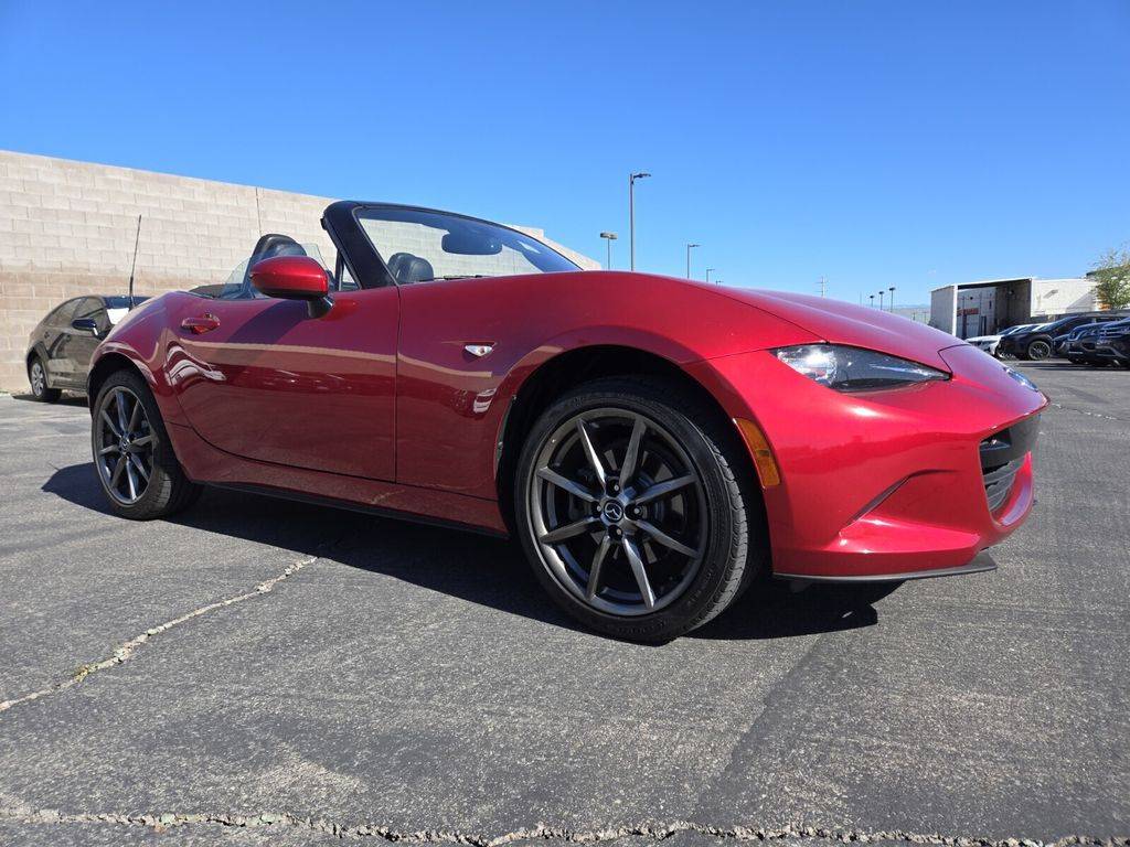 2016 Mazda MX-5 Miata Grand Touring — Convertible — 55,358 mi — Henderson, NV