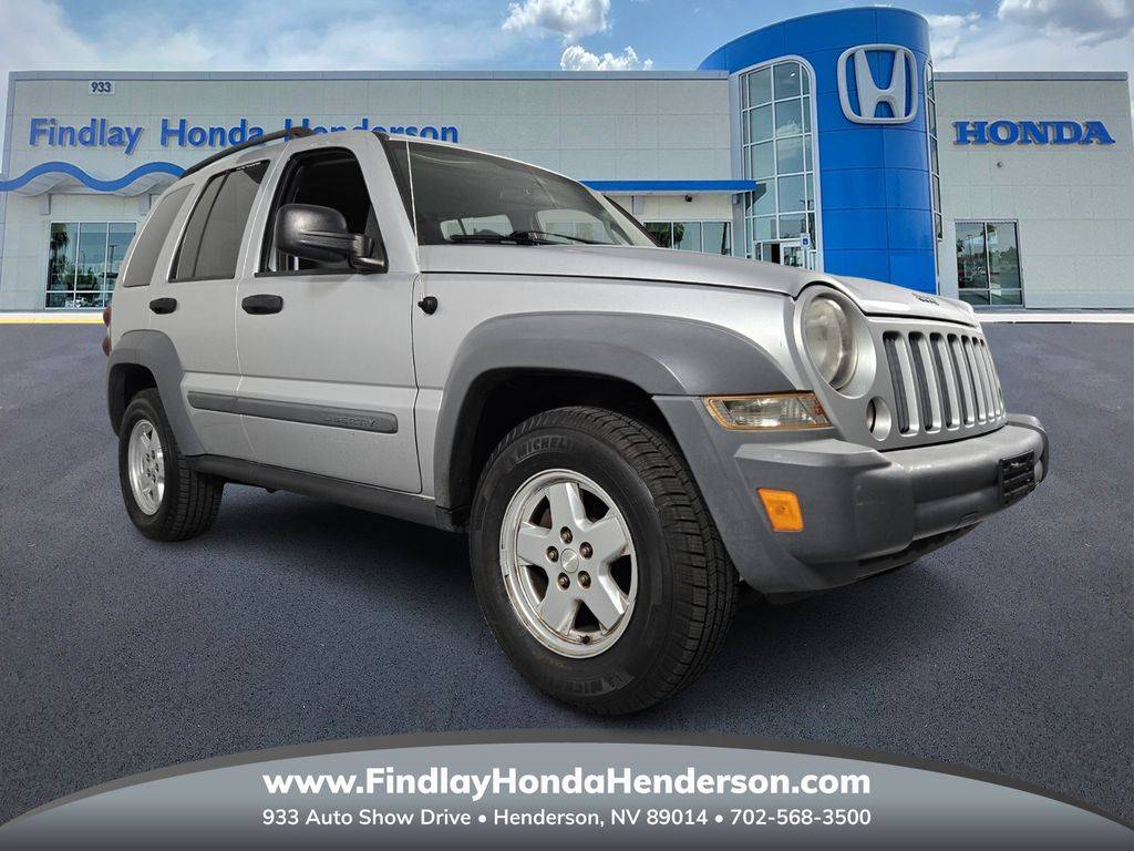 2005 Jeep Liberty Sport — SUV — 87,640 mi — Henderson, NV