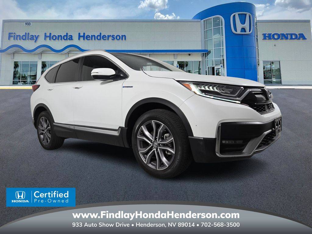 2021 Honda CR-V Hybrid Touring — SUV — 25,416 mi — Henderson, NV