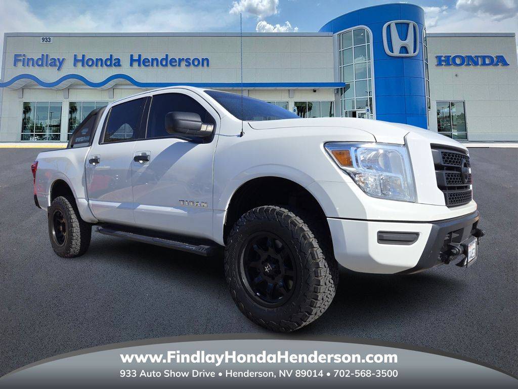 2021 Nissan Titan S — Pickup Truck — 31,766 mi — Henderson, NV