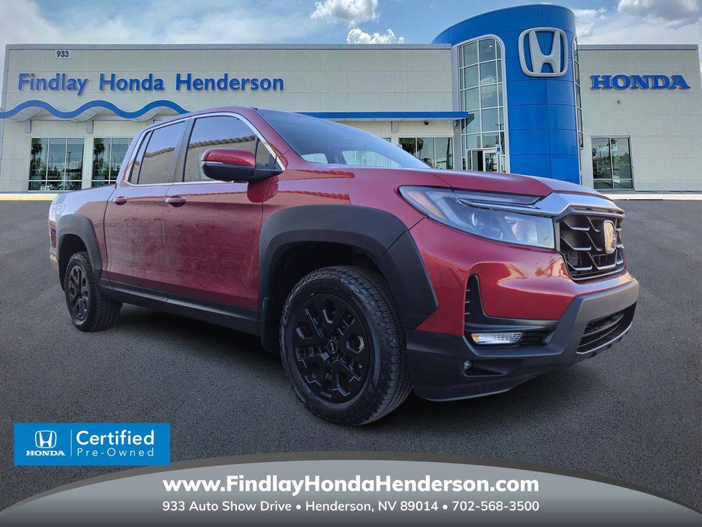 2023 Honda Ridgeline RTL — Pickup Truck — 7,357 mi — Henderson, NV