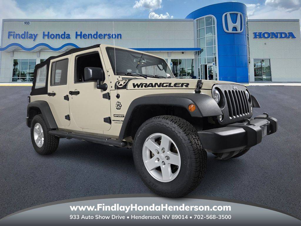 2018 Jeep Wrangler Sport S — SUV — 106,868 mi — Henderson, NV