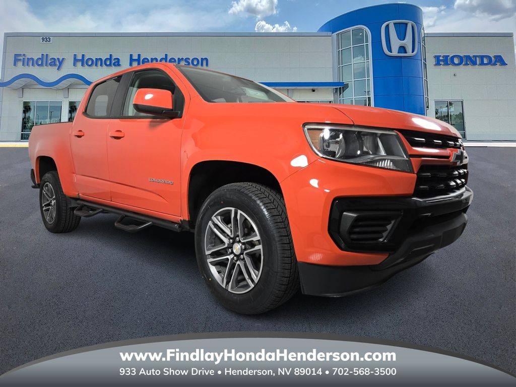 2021 Chevrolet Colorado WT — Pickup Truck — 21,727 mi — Henderson, NV