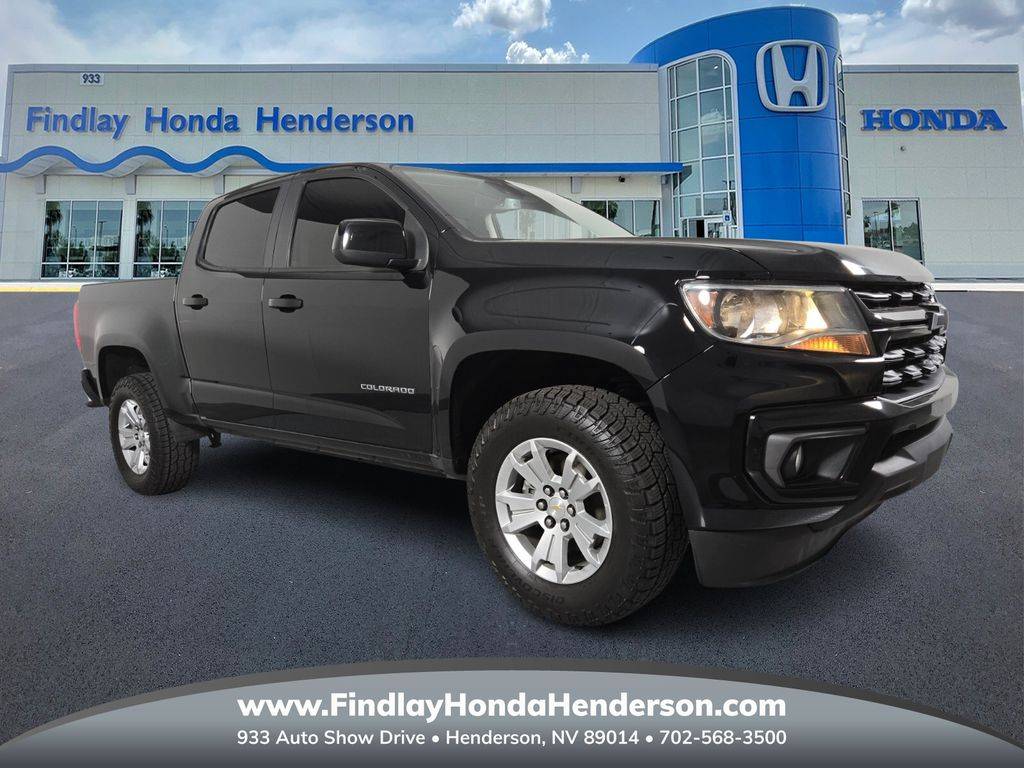 2021 Chevrolet Colorado LT — Pickup Truck — 78,046 mi — Henderson, NV