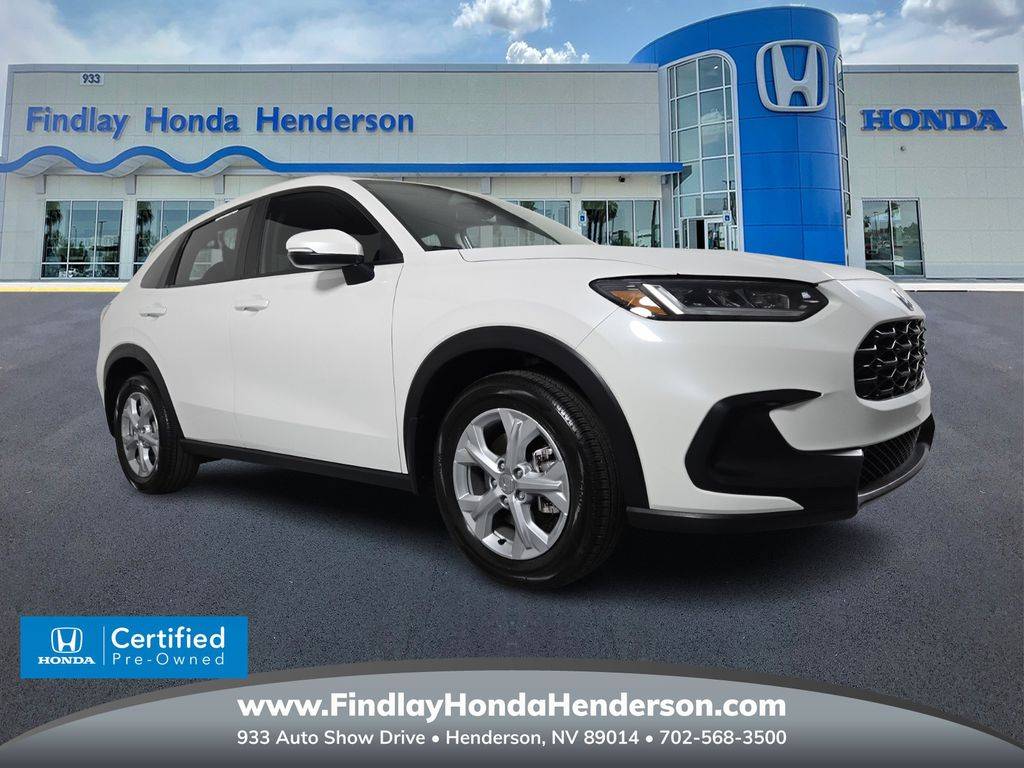 2025 Honda HR-V LX — SUV — 4,603 mi — Henderson, NV