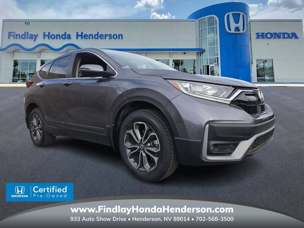 2022 Honda CR-V EX-L — SUV — 20,553 mi — Henderson, NV