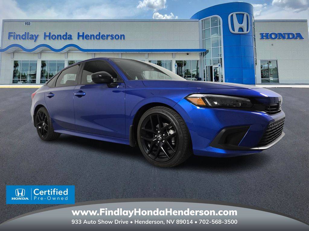 2024 Honda Civic Sport — Sedan — 12,657 mi — Henderson, NV