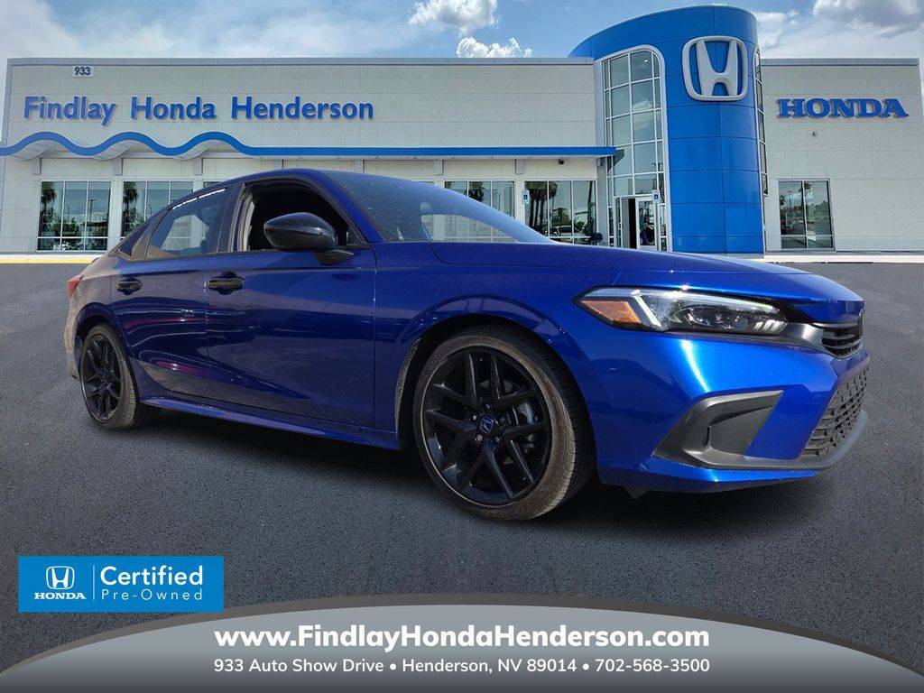 2022 Honda Civic Sport — Sedan — 26,708 mi — Henderson, NV