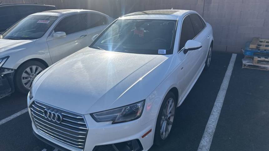 2019 Audi A4 Premium — Sedan — 54,658 mi — Henderson, NV