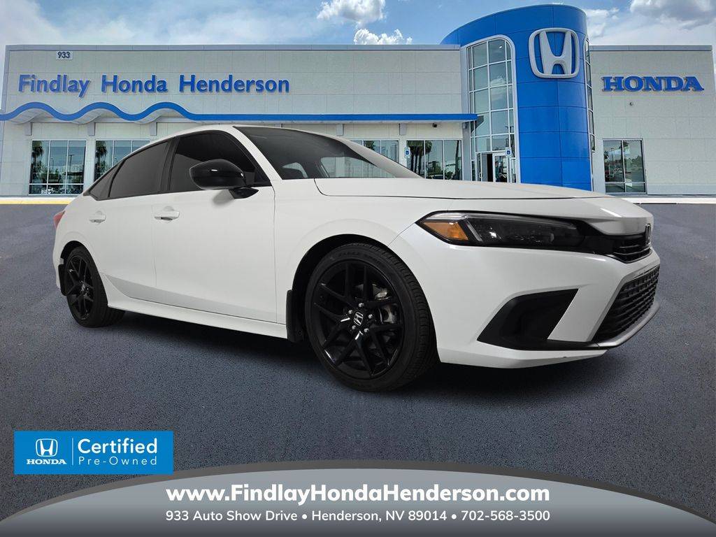 2022 Honda Civic Sport — Sedan — 22,246 mi — Henderson, NV