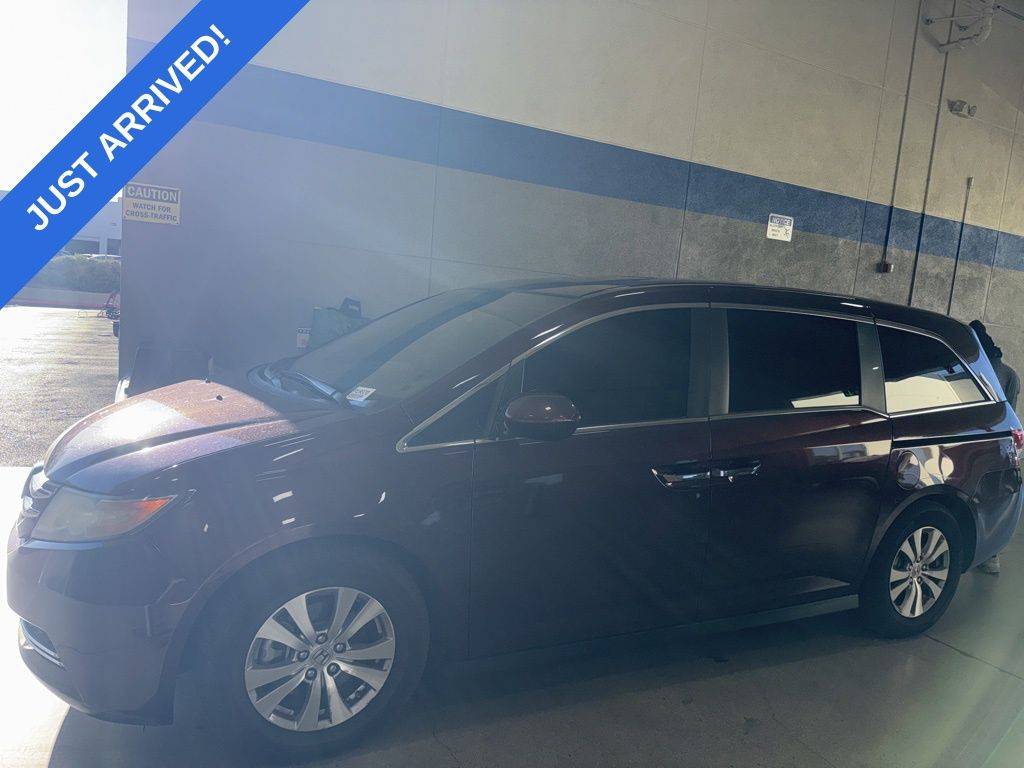 2015 Honda Odyssey EX-L — Minivan — 96,738 mi — Henderson, NV