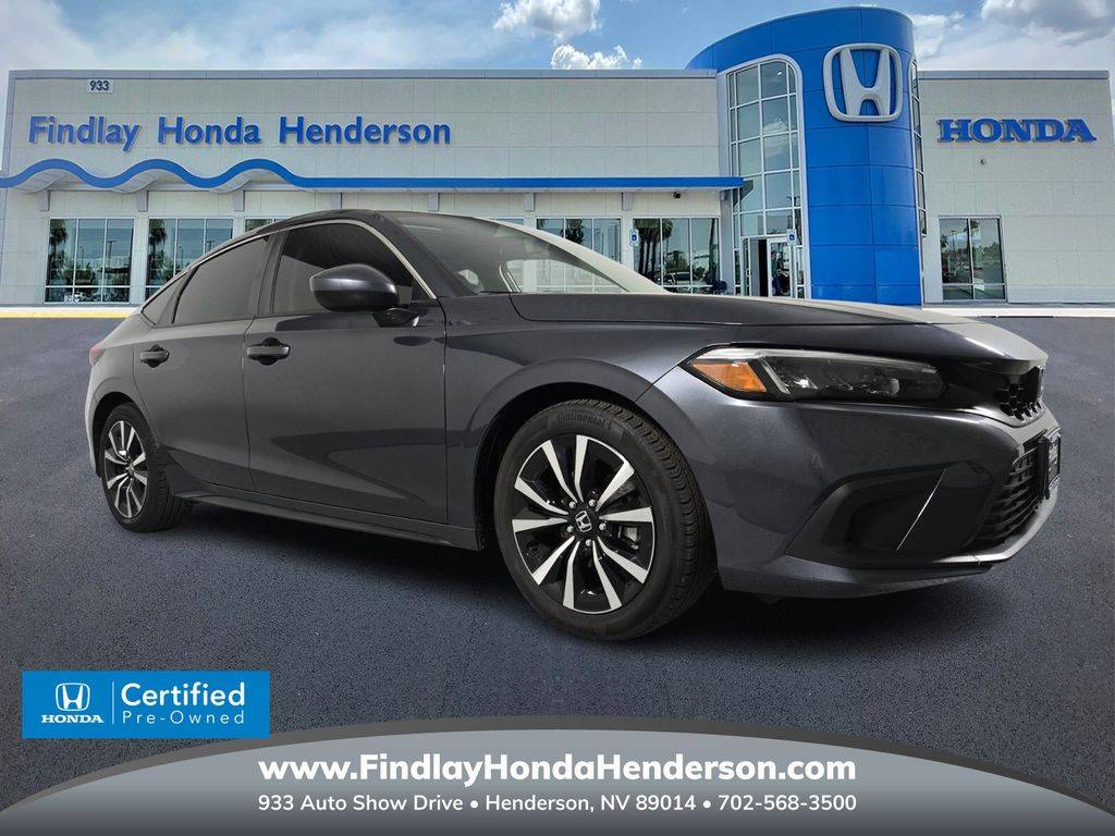 2024 Honda Civic EX-L — Hatchback — 16,544 mi — Henderson, NV