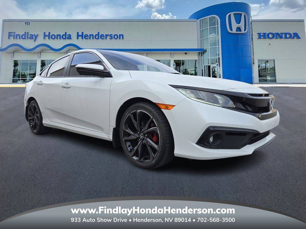 2019 Honda Civic Sport — Sedan — 96,561 mi — Henderson, NV