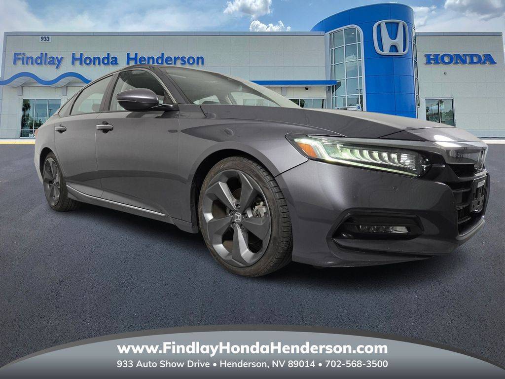 2018 Honda Accord Touring — Sedan — 50,504 mi — Henderson, NV