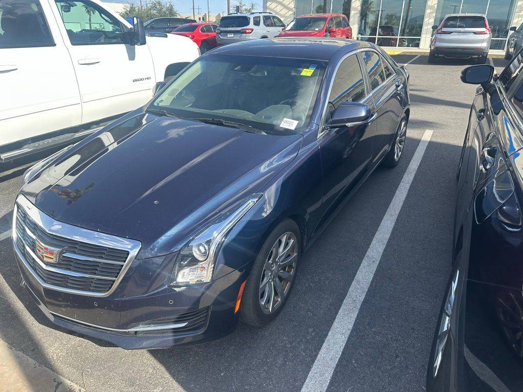 2017 Cadillac ATS Luxury — Sedan — 101,750 mi — Henderson, NV