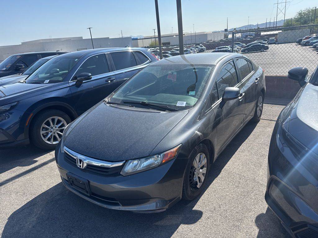 2012 Honda Civic LX — Sedan — 80,082 mi — Henderson, NV