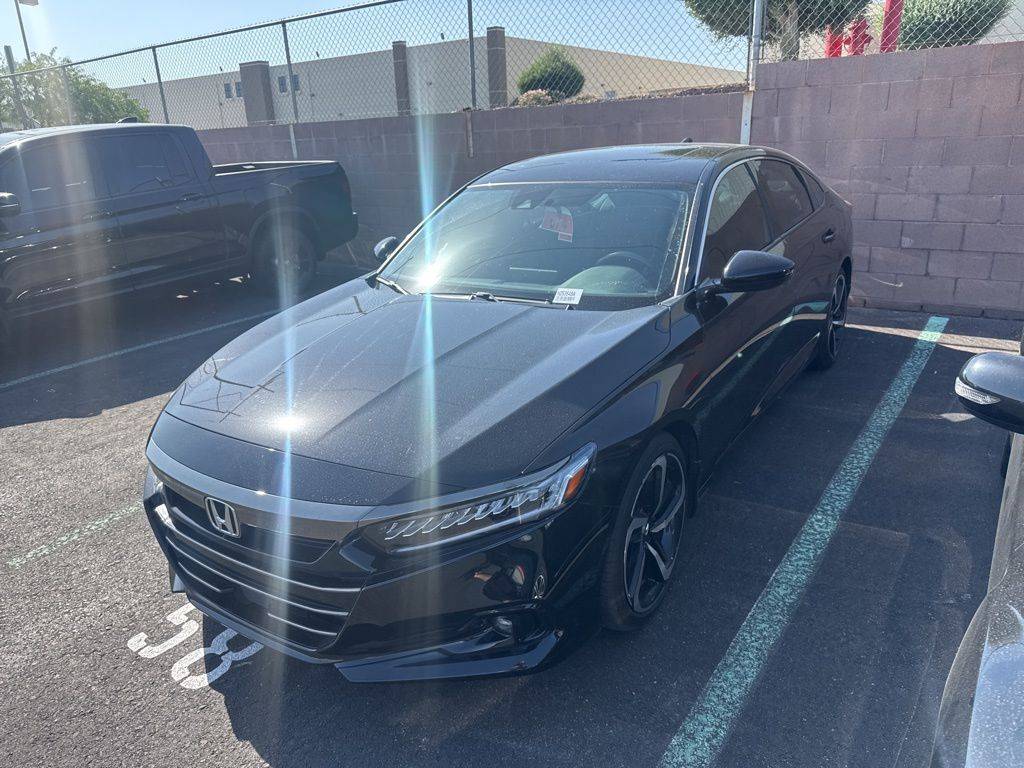 2022 Honda Accord Sport — Sedan — 26,267 mi — Henderson, NV