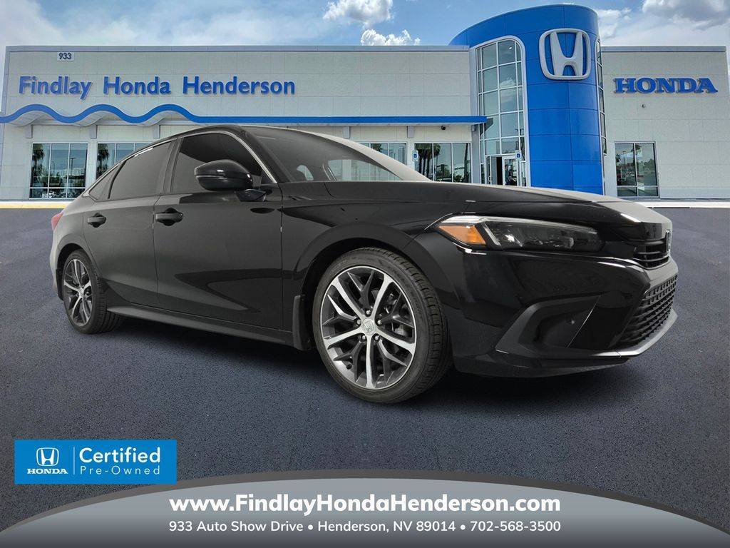 2023 Honda Civic Touring — Sedan — 16,054 mi — Henderson, NV