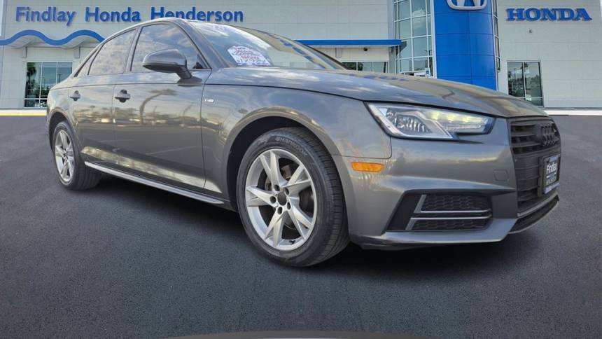2018 Audi A4 ultra Premium — Sedan — 66,583 mi — Henderson, NV