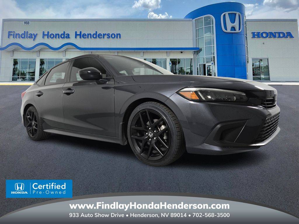 2022 Honda Civic Sport — Sedan — 27,979 mi — Henderson, NV