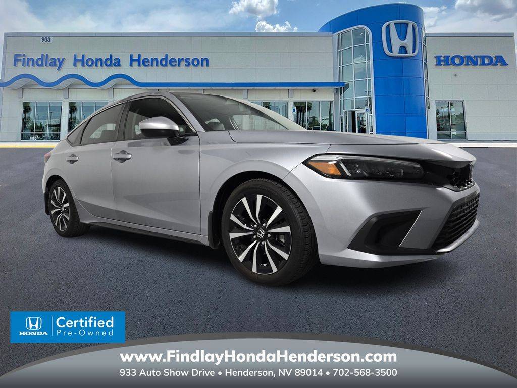 2024 Honda Civic EX-L — Hatchback — 32,015 mi — Henderson, NV