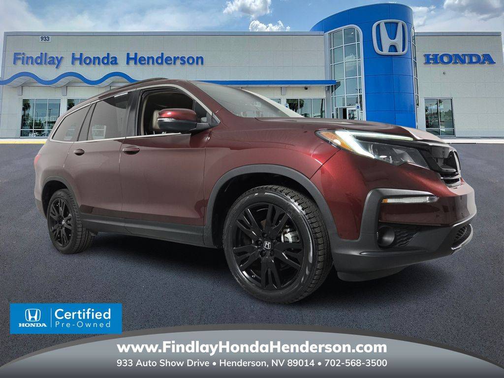 2022 Honda Pilot Special Edition — SUV — 25,550 mi — Henderson, NV