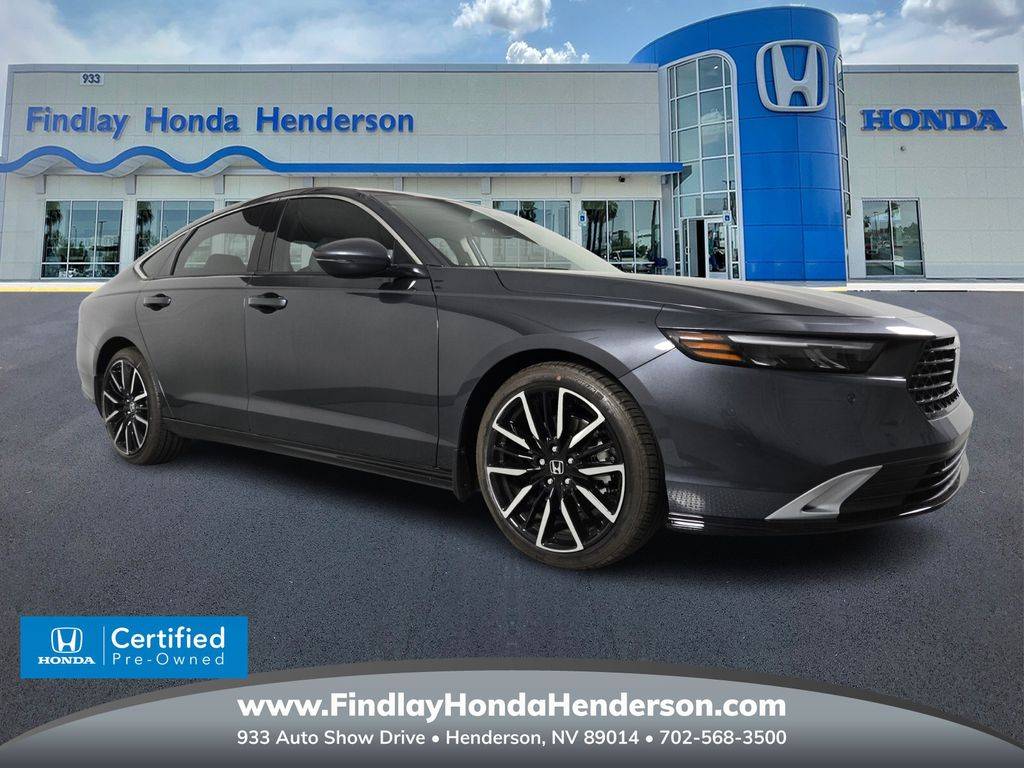 2024 Honda Accord Hybrid Touring — Sedan — 2,570 mi — Henderson, NV