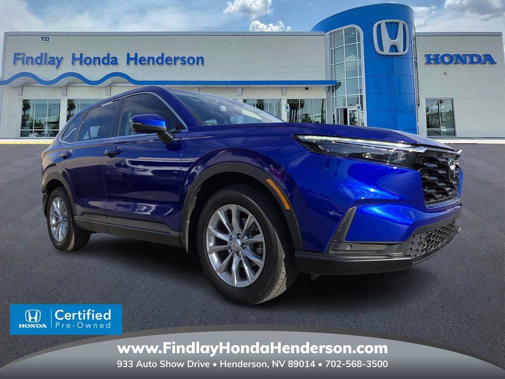2024 Honda CR-V EX-L — SUV — 7,292 mi — Henderson, NV