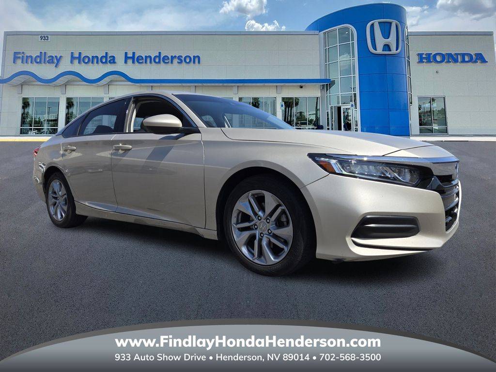 2018 Honda Accord LX — Sedan — 32,726 mi — Henderson, NV