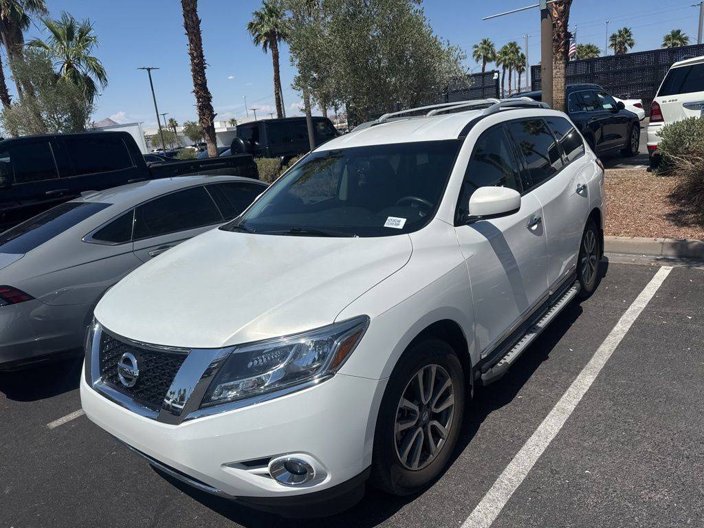 2014 Nissan Pathfinder SL — SUV — 54,245 mi — Henderson, NV
