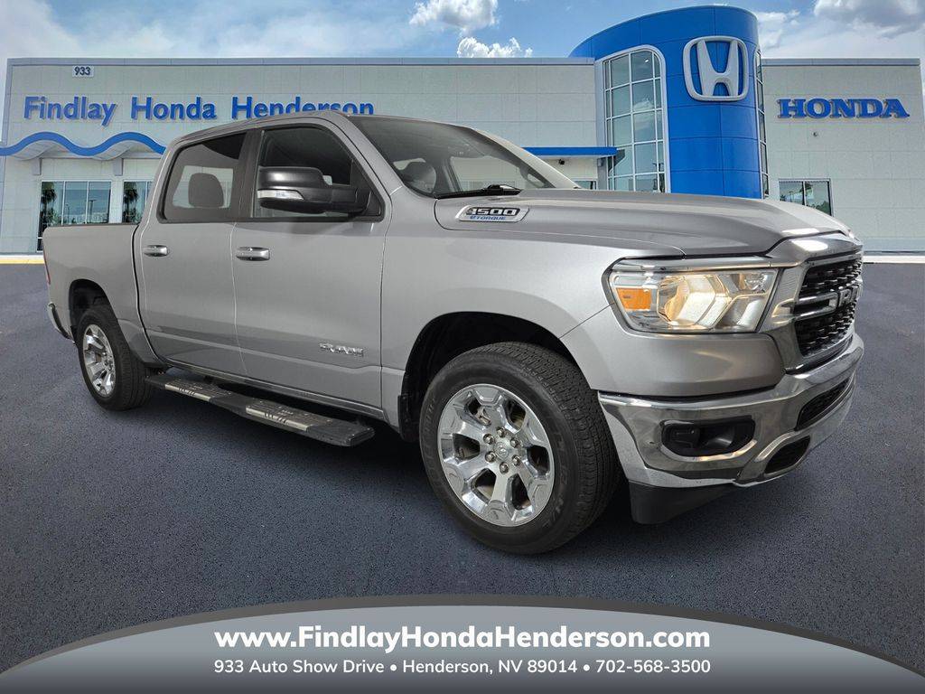 2022 Ram 1500 Big Horn — Pickup Truck — 15,974 mi — Henderson, NV