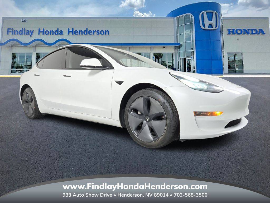 2020 Tesla Model 3 Standard Range Plus — Sedan — 61,938 mi — Henderson, NV