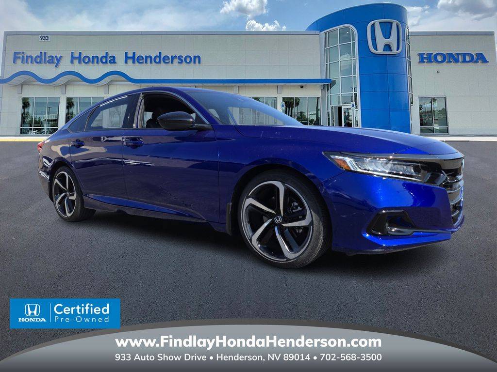 2022 Honda Accord Sport — Sedan — 14,474 mi — Henderson, NV